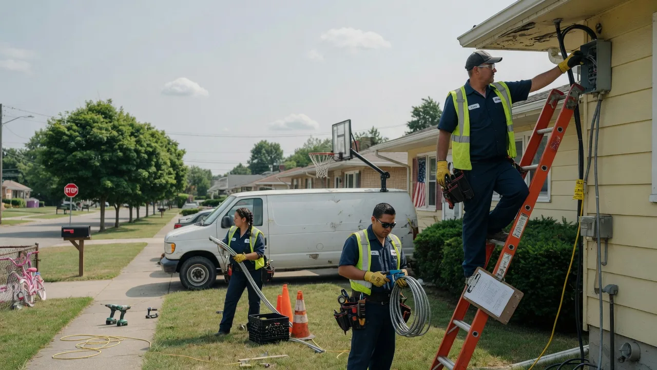 Licensed Electrician in Magnolia, OH near me